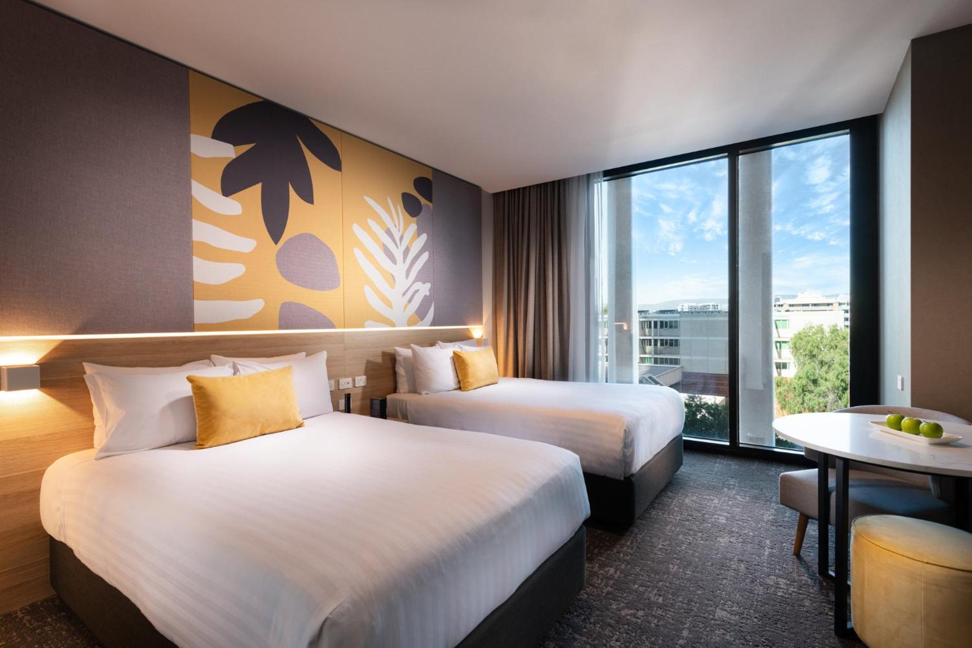 Crowne Plaza Adelaide, an IHG Hotel Exterior foto